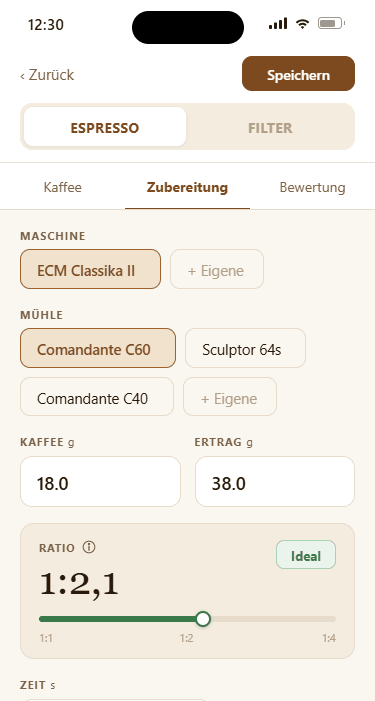 Brew Formular